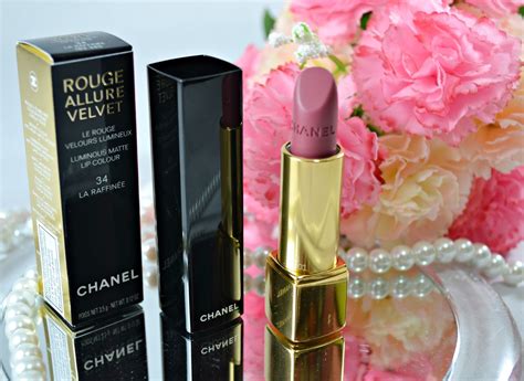 chanel le raffine|la raffinee Chanel rouge.